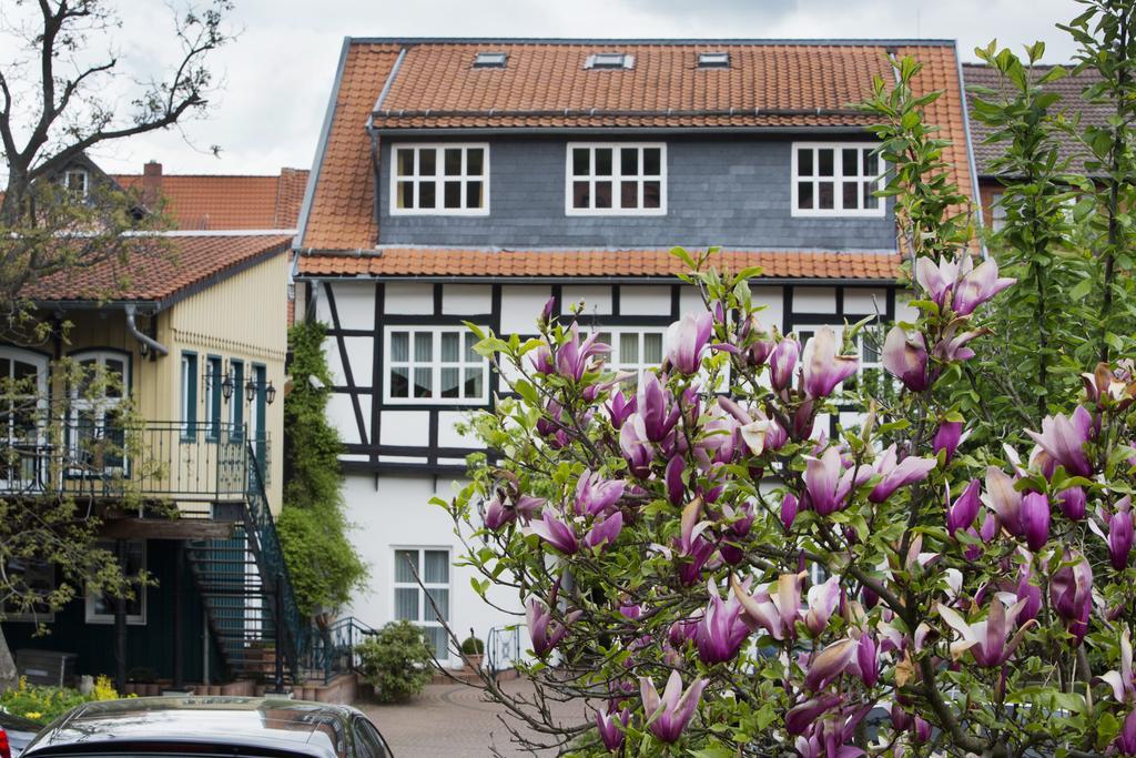 Am Anger Hotel Wernigerode Exterior foto