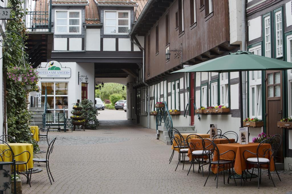 Am Anger Hotel Wernigerode Exterior foto