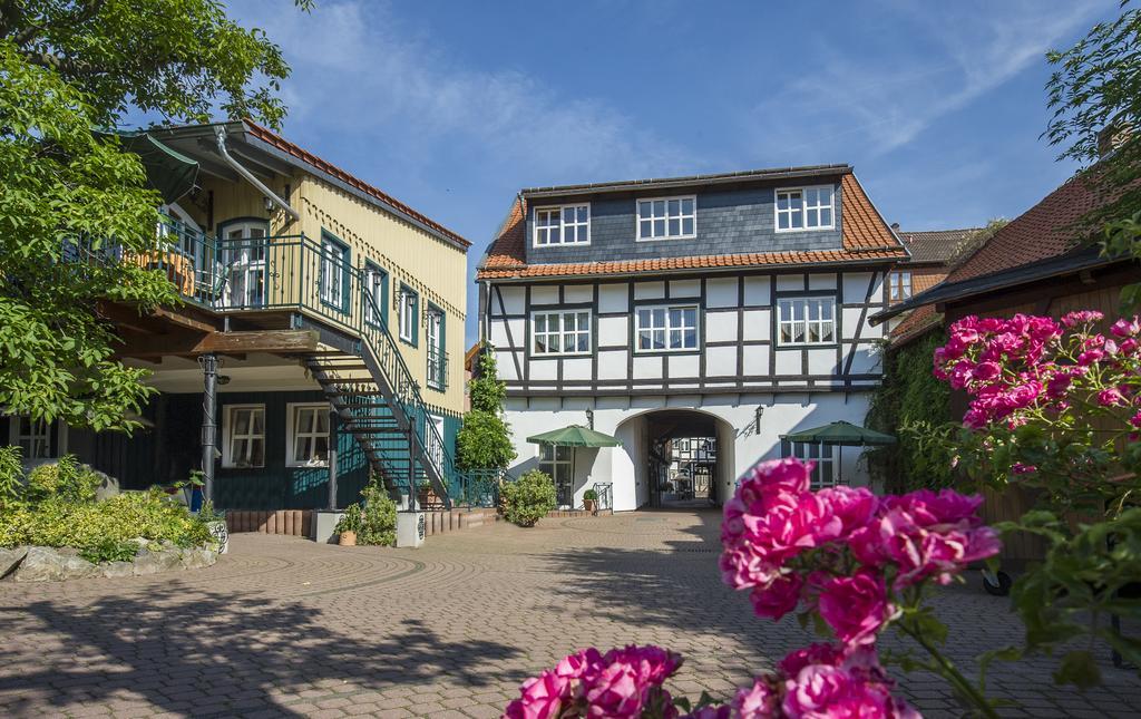 Am Anger Hotel Wernigerode Exterior foto