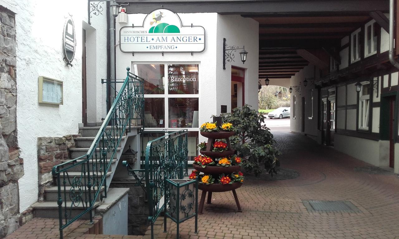 Am Anger Hotel Wernigerode Exterior foto