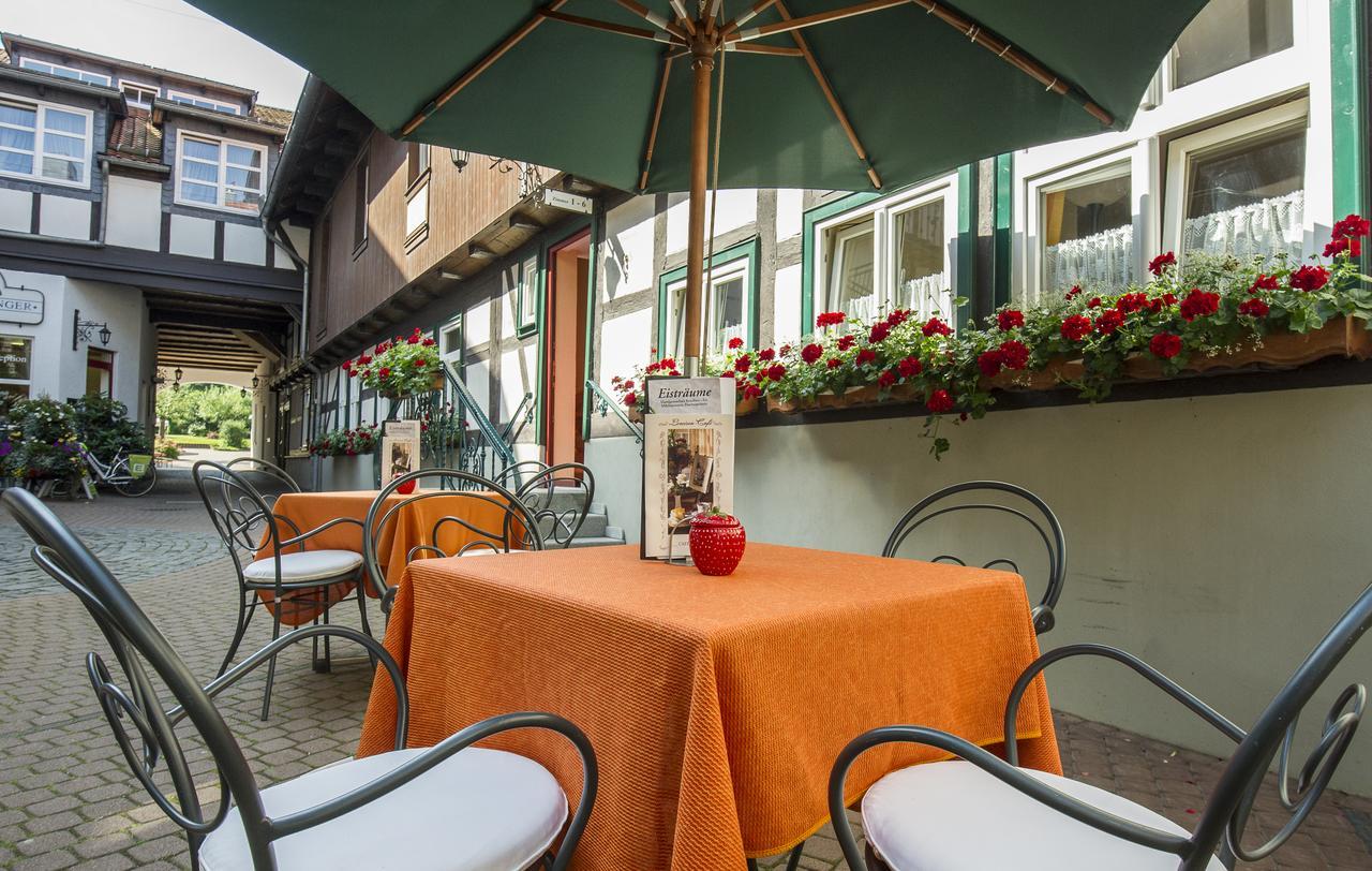 Am Anger Hotel Wernigerode Exterior foto